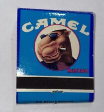 Collector Quality MATCHBOOK: CAMEL. BUSTAH Unstruck And Amazing Quality 🤩 picture