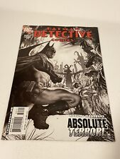 2007 Batman Detective Comics #835 “Absolute Terror” shipped carefully see photos picture