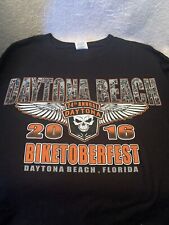 XL Daytona Beach 24Th Annual 2016 Biketoberfest XL Out Of Package Never Worn picture