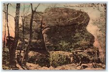 c1910's Twin Sister Rock City Scene Olean New York NY Unposted Vintage Postcard picture