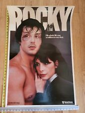 ROCKY Movie Poster Thought Factory United Artist Poster 1977 Stallone Shire picture