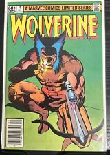 Wolverine #4 Limited Series Newstand NM- picture