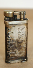 IM Corona Old Boy Pipe Lighter Silver Patina picture