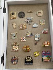 disney pin lot 21 rare attractions pins picture