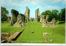 Postcard - The Abbey Ruins - Glastonbury, England picture