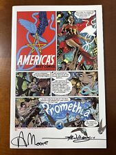 PROMETHEA #32 Magical Edition Signed Alan Moore & JH Williams III #386/1000 *NM* picture