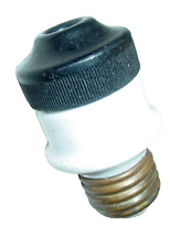 Vintage Composite Plug Cap Socket Body Fan Radio Lamp Art Deco 660w Hubbell USA picture