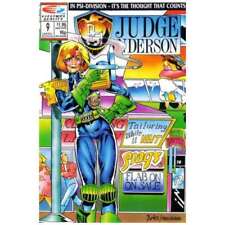 PSI-Judge Anderson #9 Fleetway comics NM minus Full description below [k* picture