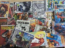 LOT OF 10 Spider-Man Random Comic books - No Duplicates Boarded and Bagged picture