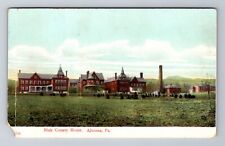 Altoona PA-Pennsylvania, Blair County Home, Antique Vintage Souvenir Postcard picture