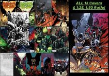 Batman Spawn #1 Todd McFarlane Greg Capullo 15 Variant Cover Set DC Comics 2022 picture
