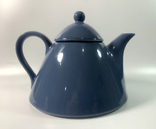 Lenox Casual Colors Teapot - Blue, Made in Italy, 7