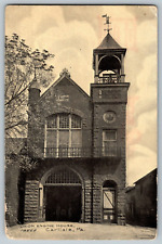 Carlisle, Pennsylvania - Union Engine House - Vintage Postcard - Unposted picture