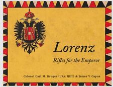 Book:  Lorenz: Rifles for the Emperor, 19th Century Austrian and Civil War Arms picture
