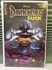 2023 Disney Darkwing Duck #1 Jay-Z Black Album Homage Sajad Shah Signed w/ COA picture