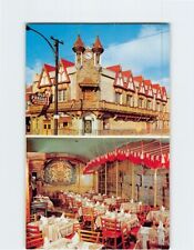 Postcard Old Prague Restaurant Cicero Illinois USA picture
