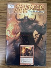 IDW Comic Book: #3 Magic the Gathering: Path of Vengeance. Original Sealed Pack picture