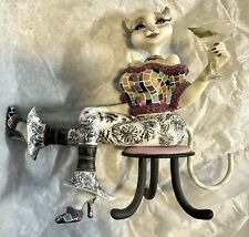 Margaret Le Van Alley Cat Lushus Socialite Martini Rare Original Tag Retired picture
