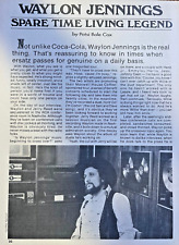 1984 Country Musician Waylon Jennings picture