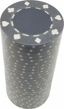 Poker Chips (25) Grey Suited Mold 11.5 gram Clay Composite picture