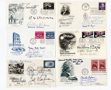 Authors Signed cachet Envelopes (7 / 30+) incl. Pulitzer Winners picture