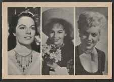 A&BC-FOTOSTARS X40 1961-#31- JUDY HOLLIDAY - LESLIE CARON - JOY TAYLOR picture
