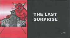 New OOP The Last Surprise Chick Publications Tract - Jack picture