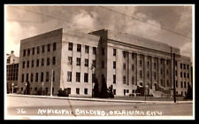RPPC Municipal Building Oklahoma City1930's picture