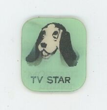 J.J. Morgan Basset Celebrity Dog TV Star 1950's RARE Vari-Vue Motion Lenticular picture