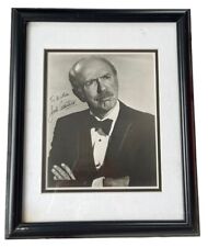 American Actor, Comedian Jack Albertson, Signed Vintage Studio Photo COA picture