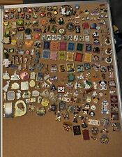 220 disney pin collection lot authentic picture
