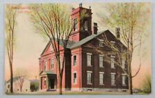 High School, Somersworth, NH New Hampshire 1911 Postcard (#6549) picture