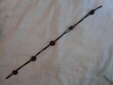Antique Barbed Wire, 733 B, HODGE SPUR ROWEL, 1887 picture