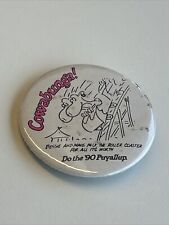 Vintage Do The Puyallup Pin/PinBack/ Washington Fair Cow's 1990 picture