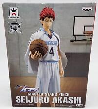 New Banpresto Master Stars Piece Seijuro Akashi Kuroko's Basketball Figure picture