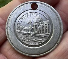 Vintage 1904 St Louis Worlds FAir coin token-1.25