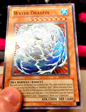 Yu-Gi-Oh Ultimate Rare Style Water Dragon Custom Etched picture