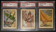 1956 Adventure Lot of 9 All PSA 8 NM-MT picture