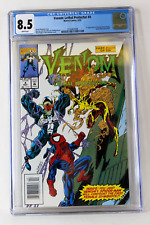 Venom Lethal Protector #4 CGC 8.5 UPC Newsstand Universal Blue Label 1st Scream picture