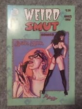 Weird Smut Comics 4 FLUFFY Sole Man 1991 JAM PRESS comix fetish underground picture