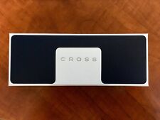 Cross Easy Writer Satin Chrome Ballpoint Pen FANCY GIFT BOX 100% Genuine picture