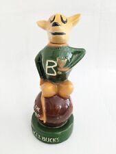 1971 MILWAUKEE BUCKS Double Springs Distillers Decanter (empty) RARE picture