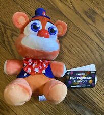 Five Nights at Freddys Circus Freddy Red Nose Bow Tie Funko Plushies 7 Inch picture