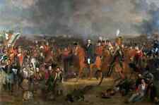 The Battle of Waterloo by Jan Willem Pieneman Art Reproduction 8x10 inch picture