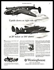 1942 WWII LOCKHEED HUDSON Bomber Coastal Reconnaissance Aircraf Westinghouse AD picture