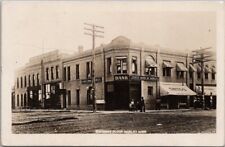 1911 HAWLEY, Minnesota RPPC Real Photo Postcard 