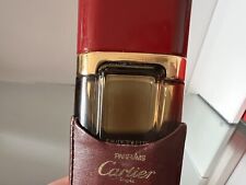Must De Cartier Eau De Toilette 1oz Bottle Case Skin Rare Vintage picture