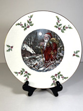 Vintage Royal Doulton 1980 Christmas Plate With Box picture