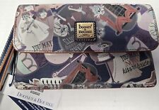 Disney Parks Dooney & Bourke Wallet Wristlet Haunted Mansion Authentic New NWT picture