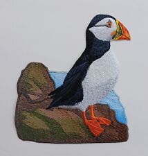 Puffin Embroidered Patch 5.8
